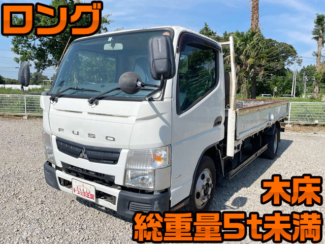 MITSUBISHI FUSO Canter Flat Body TKG-FEA50 2015 105,268km