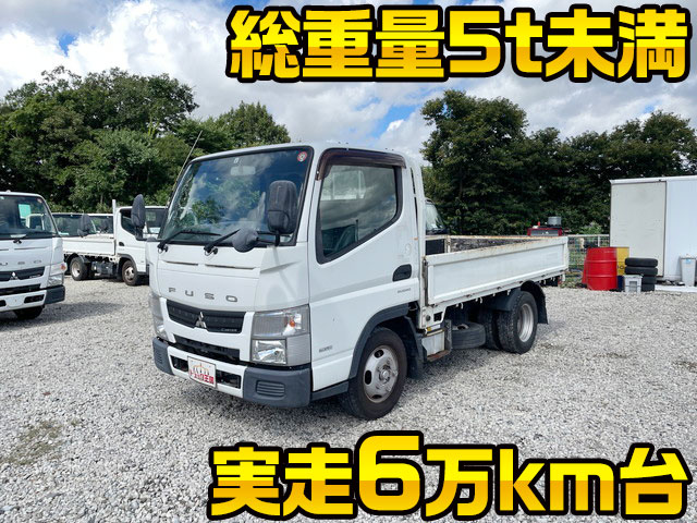 MITSUBISHI FUSO Canter Flat Body TKG-FBA20 2015 66,648km