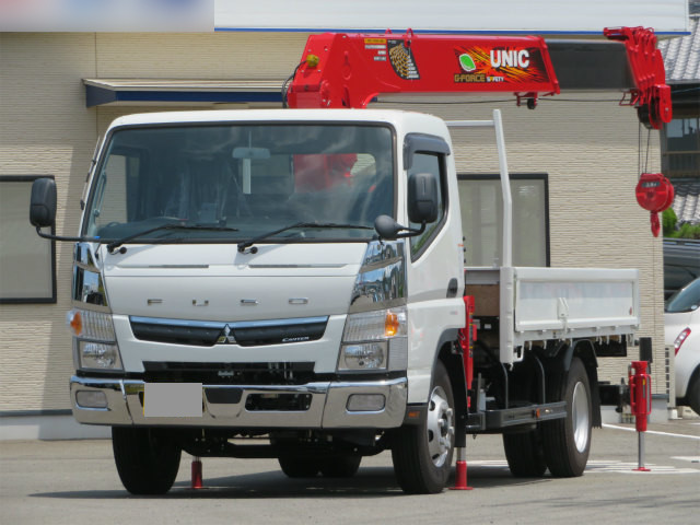 MITSUBISHI FUSO Canter Truck (With 6 Steps Of Cranes) 2PG-FEB80 2021 1,000km