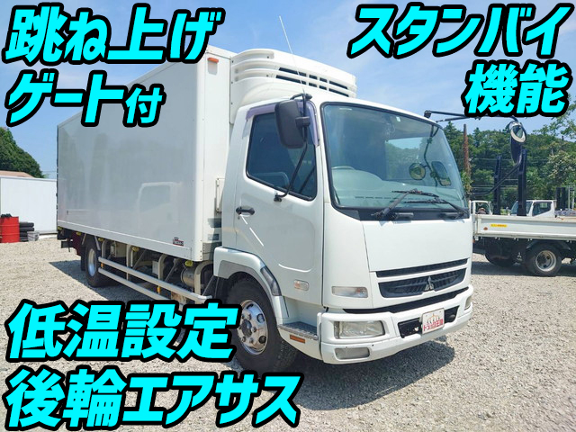 MITSUBISHI FUSO Fighter Refrigerator & Freezer Truck PDG-FK74F 2009 496,078km