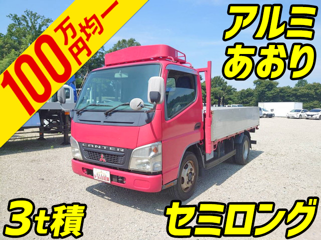 MITSUBISHI FUSO Canter Aluminum Block PA-FE73DC 2006 234,732km