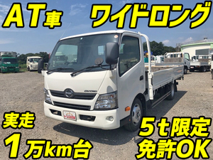 HINO Dutro Flat Body TKG-XZC710M 2016 10,147km_1