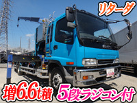 ISUZU Forward Truck (With 5 Steps Of Cranes) PJ-FSR34L4 2006 407,385km_1