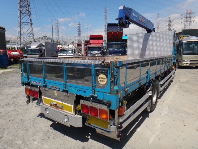 Forward Truck (With 5 Steps Of Cranes)_2