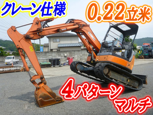 HITACHI  Mini Excavator ZX55UR-2 2007 1,710h_1