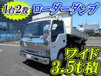 ISUZU Elf Loader Dump KR-NPR72GDR 2004 109,921km_1