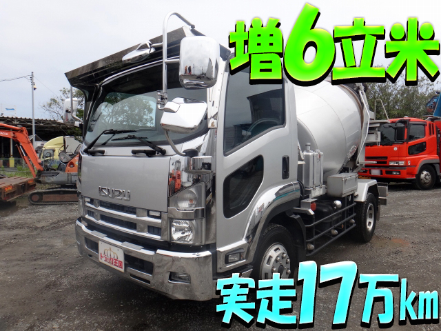 ISUZU Forward Mixer Truck PDG-FTR34S2 2009 173,518km