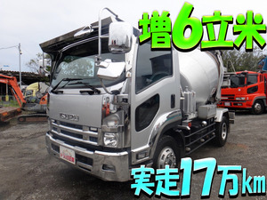 ISUZU Forward Mixer Truck PDG-FTR34S2 2009 173,518km_1