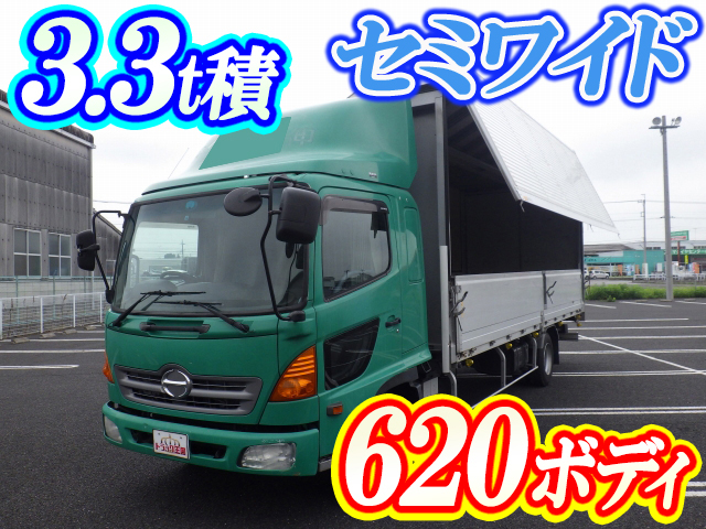 HINO Ranger Aluminum Wing ADG-FD7JLWA 2005 281,474km