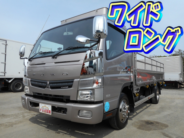 MITSUBISHI FUSO Canter Flat Body SKG-FEB50 2011 80,507km