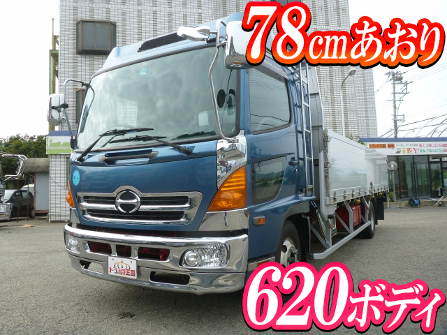 HINO Ranger Aluminum Block ADG-FD7JLWA 2006 654,592km