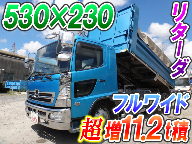 HINO Ranger Dump BDG-GK8JLWA 2008 570,905km