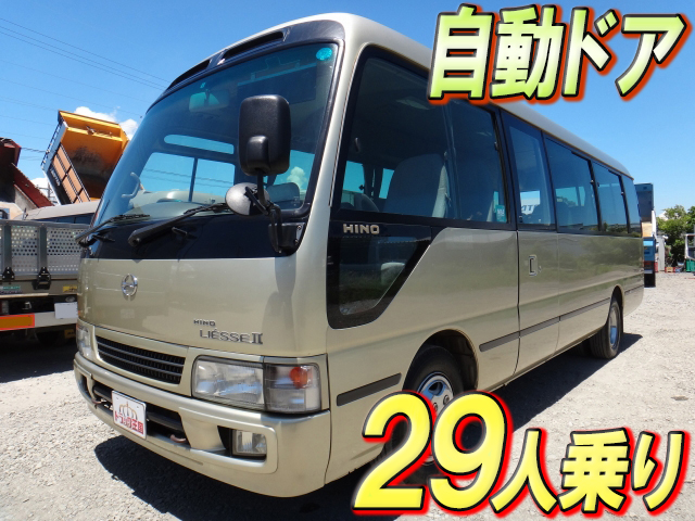 HINO Liesse Ⅱ Micro Bus KK-HZB50M 2002 243,891km