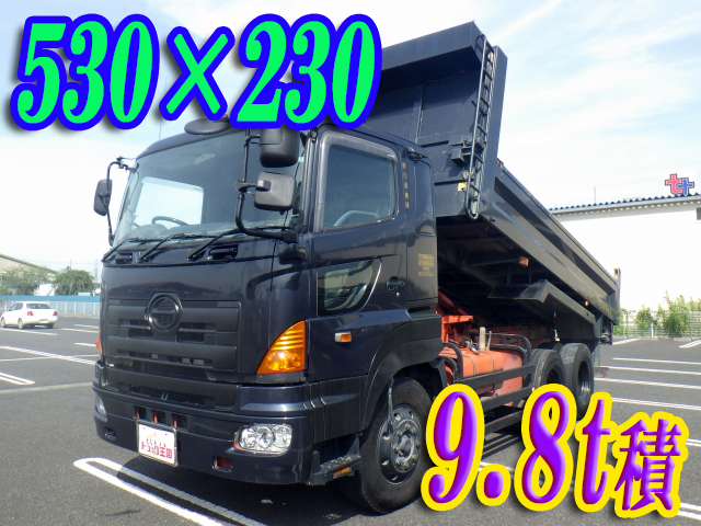 HINO Profia Dump PK-FS2PKJA 2006 549,105km