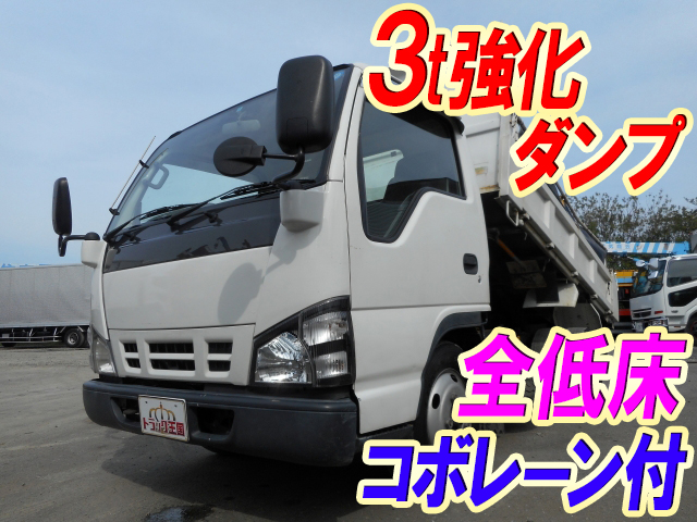 ISUZU Elf Dump PB-NKR81AD 2006 109,561km