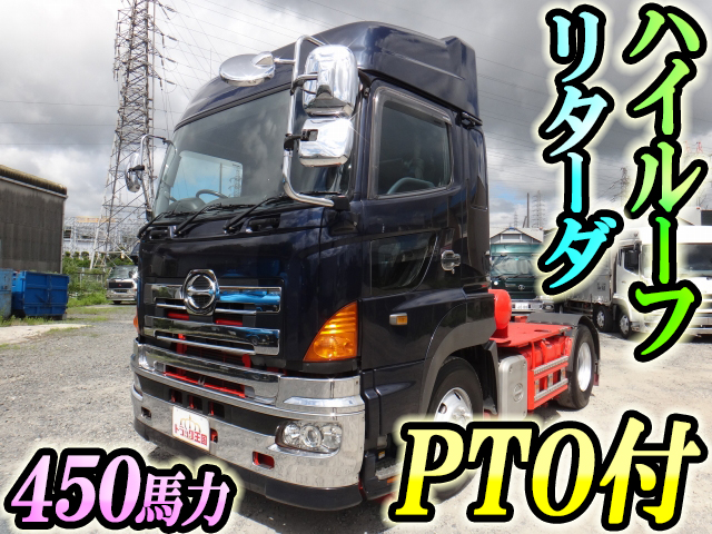 HINO Profia Trailer Head ADG-SH1EDXG 2007 733,306km