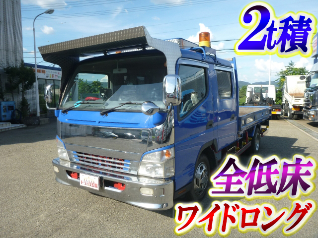 MITSUBISHI FUSO Canter Double Cab PA-FE82DE 2006 138,782km