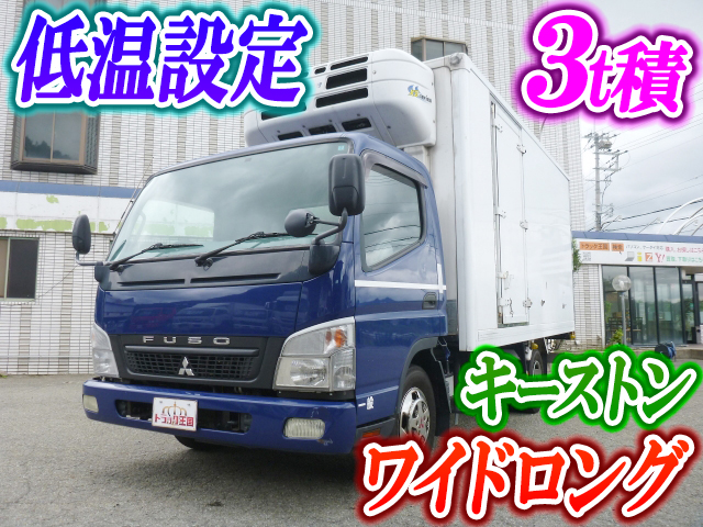 MITSUBISHI FUSO Canter Refrigerator & Freezer Truck PDG-FE84DV 2008 290,966km
