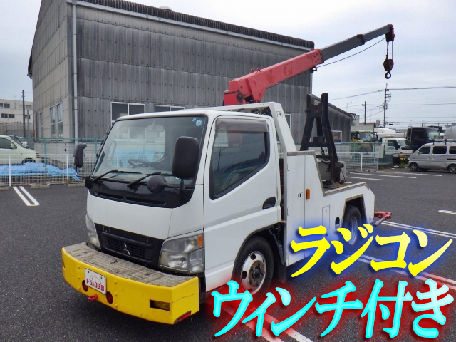 MITSUBISHI FUSO Canter Wrecker Truck KK-FE73EB 2003 107,058km
