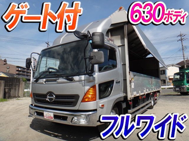 HINO Ranger Aluminum Wing KK-FC1JKEA 2003 469,947km