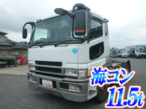 MITSUBISHI FUSO Super Great Trailer Head KL-FP54JDR 2004 673,784km_1