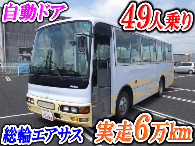 MITSUBISHI FUSO Aero Midi Bus KK-MK25HF 2004 64,486km