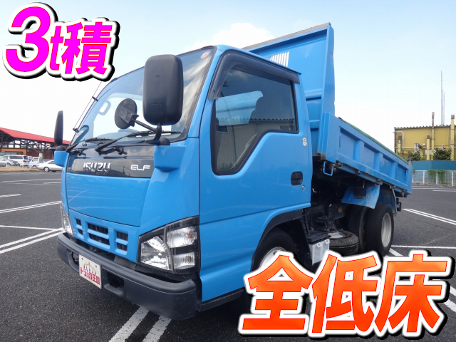 ISUZU Elf Dump PB-NKR81AD 2006 70,813km