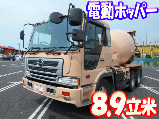 HINO Profia Mixer Truck KL-FS2PKGA 2002 299,735km