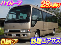 TOYOTA Coaster Micro Bus PB-XZB51 2005 128,693km_1