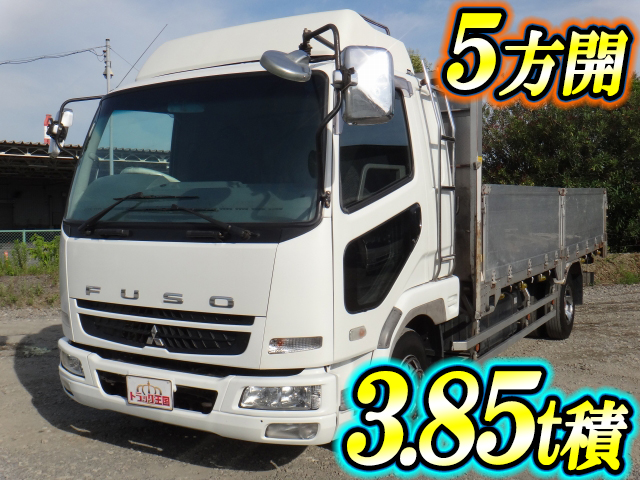 MITSUBISHI FUSO Fighter Aluminum Block PA-FK61F 2006 361,793km