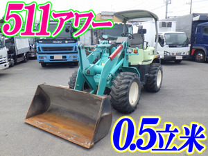 YANMAR  Wheel Loader V4-6 2007 511h_1