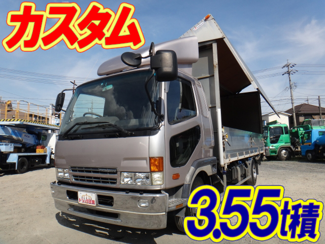 MITSUBISHI FUSO Fighter Aluminum Wing KK-FK61HH 2000 290,851km