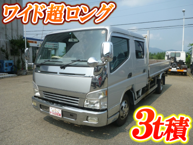 MITSUBISHI FUSO Canter Double Cab KK-FE82EG 2003 143,742km