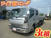 MITSUBISHI FUSO Canter Double Cab KK-FE82EG 2003 143,742km_1