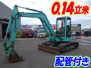 YANMAR  Mini Excavator VIO50 1997 3,345h_1