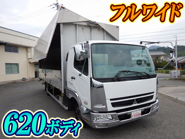 MITSUBISHI FUSO Fighter Aluminum Wing PA-FK61F 2007 718,911km