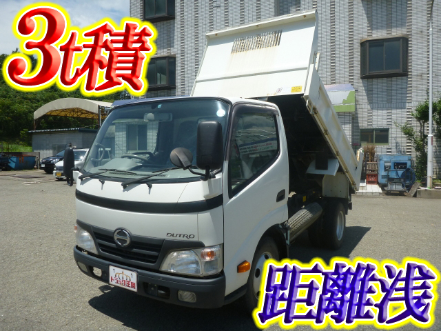 HINO Dutro Dump BDG-XZU324T 2009 34,199km