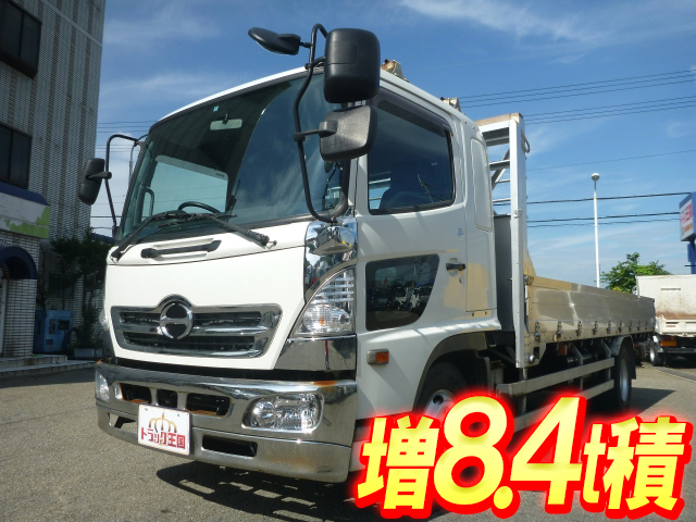 HINO Ranger Aluminum Block KL-FE1JKEA 2002 477,913km