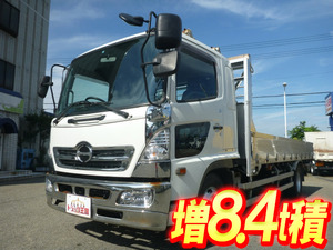 HINO Ranger Aluminum Block KL-FE1JKEA 2002 477,913km_1