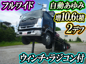 MITSUBISHI FUSO Fighter Self Loader PJ-FQ62F 2007 339,016km_1