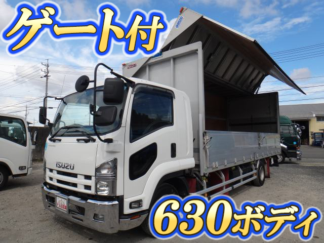 ISUZU Forward Aluminum Wing PKG-FRR90S2 2008 415,847km