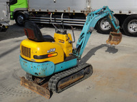 KUBOTA  Mini Excavator K-008-2 2000 1,573h_2