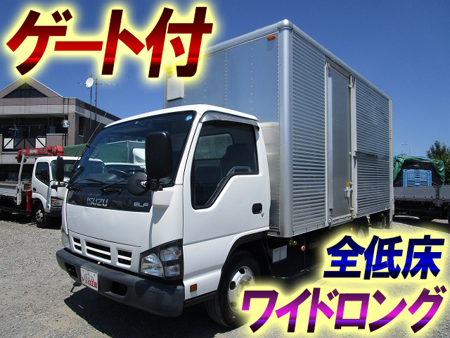 ISUZU Elf Aluminum Van PB-NPR81AN 2006 131,724km