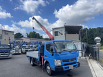 Canter Truck (With 3 Steps Of Cranes)