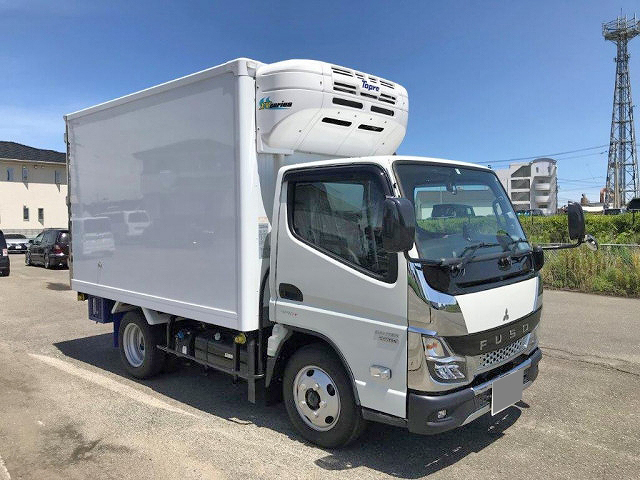 MITSUBISHI FUSO Canter Refrigerator & Freezer Truck 2PG-FBAV0 2021 800km