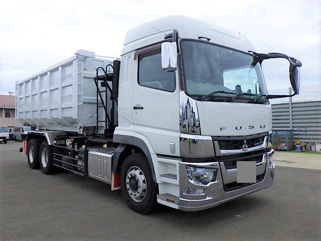 MITSUBISHI FUSO Super Great Container Carrier Truck 2PG-FV70HY 2019 34,667km