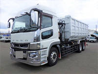 MITSUBISHI FUSO Super Great Container Carrier Truck 2PG-FV70HY 2019 34,667km_4