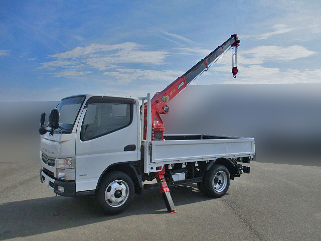 MITSUBISHI FUSO Canter Truck (With Crane) TKG-FEA50 2016 4,372km