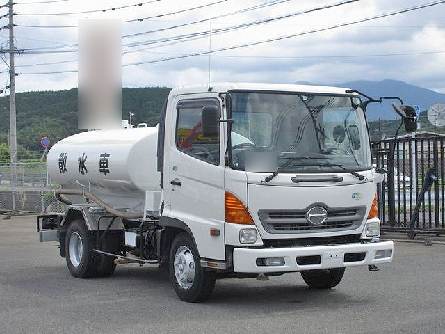 HINO Ranger Sprinkler Truck BDG-FC6JCWA 2007 41,000km