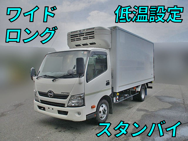 HINO Dutro Refrigerator & Freezer Truck TKG-XZU710M 2016 184,101km